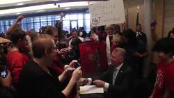 Seattle Mayor Ed Murray has signed a resolution declaring the second Monday in October as Indigenous People's Day instead of Columbus Day. (Oct. 13 News Clip