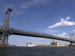 Traffic on the FDR Drive Stock Footage