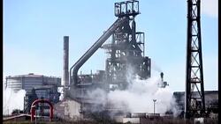 CLEAN : Britains Tata Steel goes up for sale News Clip