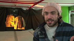 VOICED: Greek artists take inspiration from the re News Clip