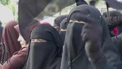 Muslim Brotherhood and pro Morsi supporters gather for protest News Clip