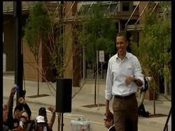 Wasting no time, President Barack Obama took the sales pitch for his newly unveiled jobs plan on the road Friday. Obama unveiled his $447 billion initiative during a speech to Congress Thursday night. News Clip