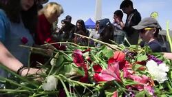CLEAN : Armenia: second life for flowers laid at genocide memorial News Clip