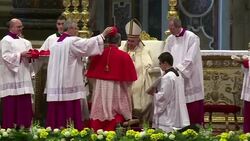 VOICED : El Papa nombra 20 nuevos cardenales News Clip