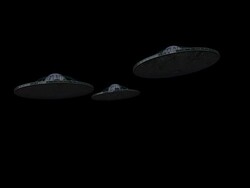 ufo invasion alpha included Stock Footage