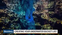 Exotic Scuba Diving Makes a Luxury Vacation Splash News Clip