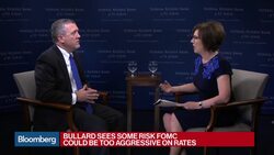 Fed's Bullard on Inflation and Balance Sheet Unwind News Clip