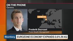 Pictet's Ducrozet Sees 'Broad, Stable' Recovery in Euro Zone News Clip