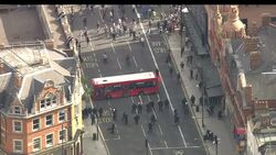 Fire Crews Put Out Fire in Tottenham After Riots News Clip