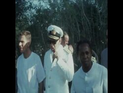 SYND 12/1/70 STATE VISIT BY DANISH ROYALS News Clip