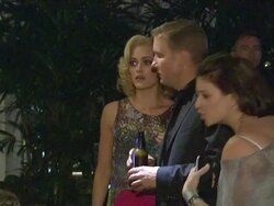 Peta Murgatroyd at Joey Fatone And Kym Johnson Host After Party For Premiere Of Dancing With The Stars At Mixology 101 on 9/24/12 in Los Angeles, CA. Stock Footage