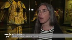 VOICED : Llegan a Chile tesoros chinos ocultos durante 500 anos News Clip