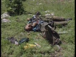 Kosovo/Albania - Rebel attacks News Clip