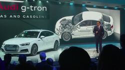 E gas - Audi's commitment to cleaner driving News Clip