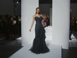 J. Mendel - Fall 2010 MBFW Stock Footage