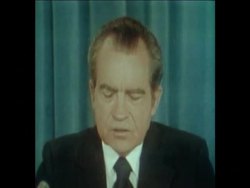 SYND 8-11-73 PRESIDENT NIXON ON THE ENERGY CRISIS News Clip