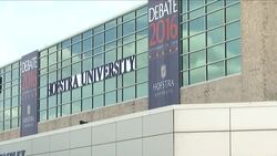 Police ready for presidential debate protesters News Clip