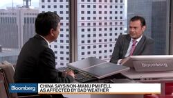 JPMorgan's Zhu Sees Modest Slowdown for China News Clip