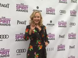 Rachael Harris at 2012 Film Independent Filmmaker Grant And Spirit Award Nominees Brunch on 1/14/2012 in West Hollywood, CA. (Footage by WireImage Video/Getty Images Entertainment Video) Stock Footage