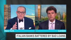 Algebris CEO Serra: Italian Banks Not in Financial Crisis News Clip