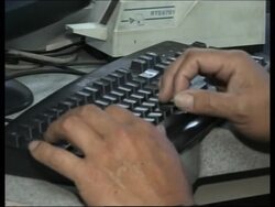 Fingerprints and photos are almost never checked for many streaming across the U.S.-Mexico border at a busy California checkpoint News Clip