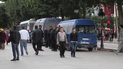 CLEAN : Tunisia: security forces deployed in Tunis streets News Clip
