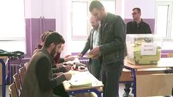 CLEAN : Turkey votes counted in Kurdish stronghold Diyabakir News Clip