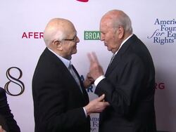 Norman Lear, Carl Reiner at The American Foundation For Equal Rights & Broadway Impact Present 8 Stock Footage