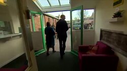 Prince William makes first official visit to Derby and visits Padley Development Centre News Clip