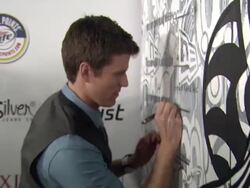 Candace Bailey, Kevin Pereira at the 2011 Maxim Hot 100 Party With New Era, Miller Lite, 2(x)ist And Silver Jeans Co. at Hollywood CA. (Footage by WireImage Video/GettyImages) Stock Footage