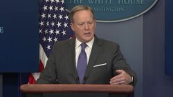 Spicer: Being Able to Come to US 'Not a Right' Instructional Video