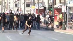 More violence as police clash with protesters after anti-govt rally News Clip