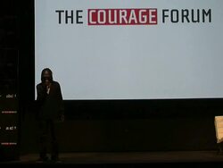 The Americas Business Council Foundation Presents the 2010 Courage Forum Stock Footage
