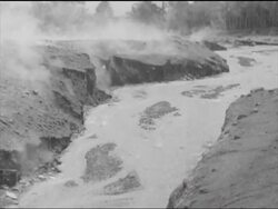 SYND 20-01-69 VOLCANO PUTS VILLAGERS TO FLIGHT IN INDONESIA Instructional Video