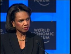 Opening session with Condi Rice, former Brit PM Tony Blair, Karzai Instructional Video