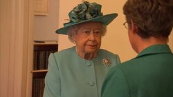 The Queen Visits the Royal Society of Edinburgh News Clip