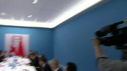 Theresa May Meets President XI For G20 Talks News Clip