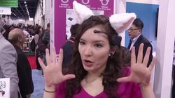 Mind reading cat ears News Clip