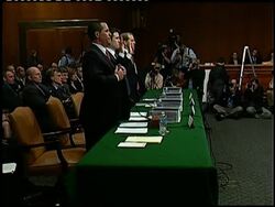 Goldman Sachs executives testify on Capitol Hill, Obama reax News Clip