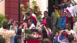 VOICED : Tres dias de asueto laboral en Venezuela por crisis electrica News Clip