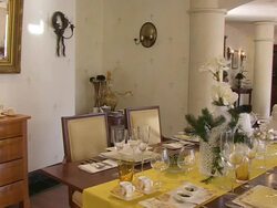 MS Shot of exposition Keravision Villeroy and Boch / Mettlach, Saarland, Germany Stock Footage