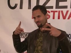 Quddus at Global Citizen Festival In Central Park To End Extreme Poverty Stock Footage