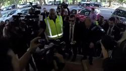 CLEAN : AC/DC drummer Rudd pleads guilty to kill threat News Clip