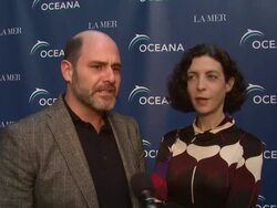 Oceana & La Mer Celebrates World Oceans Day Stock Footage