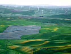 Wind Turbine Stock Footage