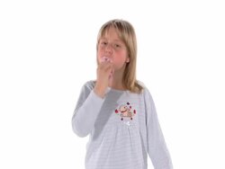 Brushing teeth Stock Footage