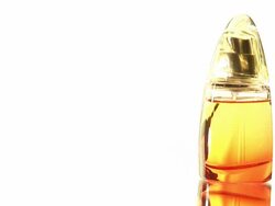 Perfume bottle rotate Stock Footage