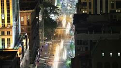 New York City: 5th ave time lapse Stock Footage