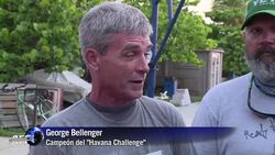 VOICED : Primera regata oficial entre Cuba y EEUU en 50 anos News Clip