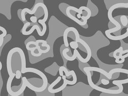 BLOSSOM : variance - grey (LOOP) Stock Footage